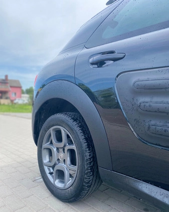 Citroen C4 Cactus cena 38500 przebieg: 86500, rok produkcji 2017 z Wyrzysk małe 46